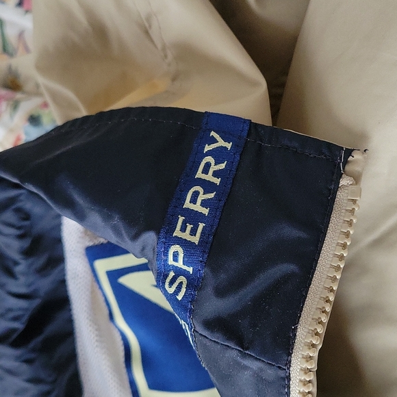 Sperry Top Sider sailing breathable windproof jacket men's size medium - Picture 5 of 9